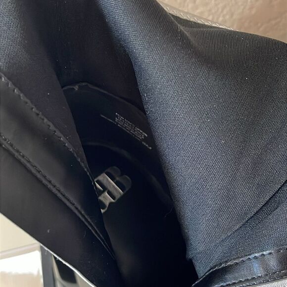 Silver Metallic bootie size 9 - Picture 6 of 6